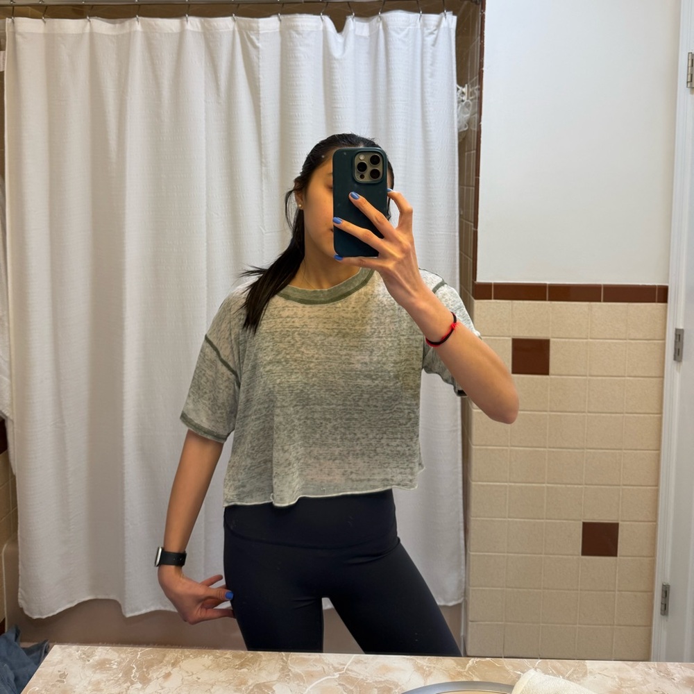 Out from under tee